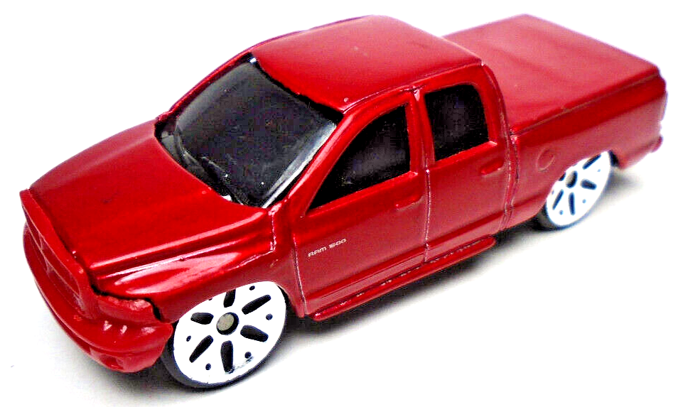 Mașină de jucărie Maisto Fresh Metal Toy Cars, pickup roșu