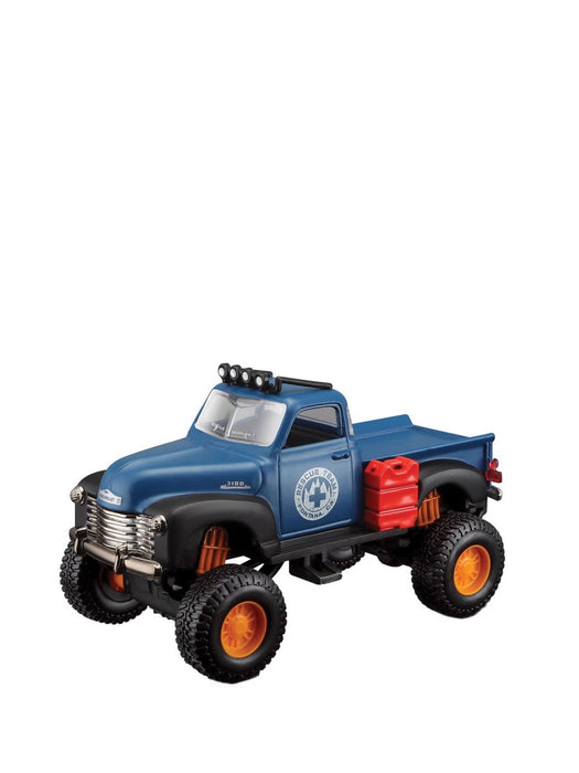Mașinuță de jucărie Maisto Fresh Metal 4x4 Rebels, camionetă albastră, 3+