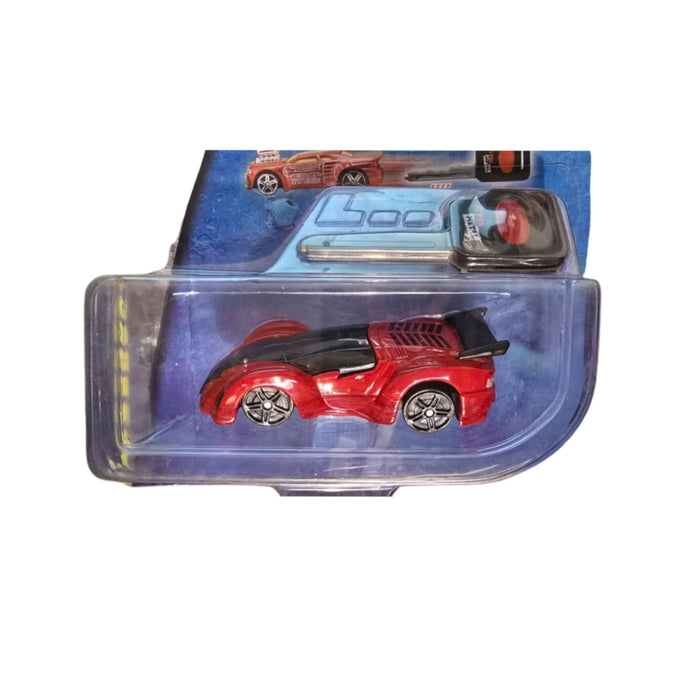 Mașinuță de jucărie Maisto Fresh Metal Burnin Key Cars, roșie, model 11631, 3+ ani