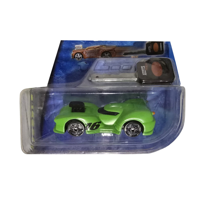Mașinuță de jucărie Maisto Fresh Metal Burnin Key Cars, verde