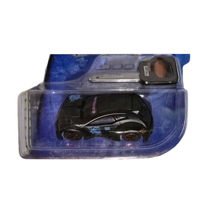 Mașinuță de jucărie Maisto Fresh Metal Burnin Key Cars, neagră