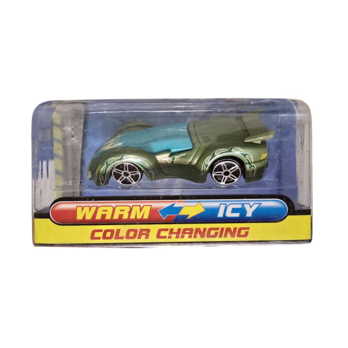 Mașinuță de jucărie Maisto Fresh Metal Fresh Paint, cu schimbare de culoare la cald și rece