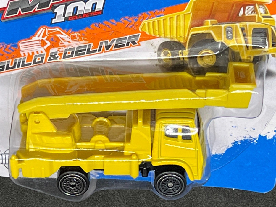 Vehicul de construcții Maisto Fresh Metal Construction Vehicles, camion galben