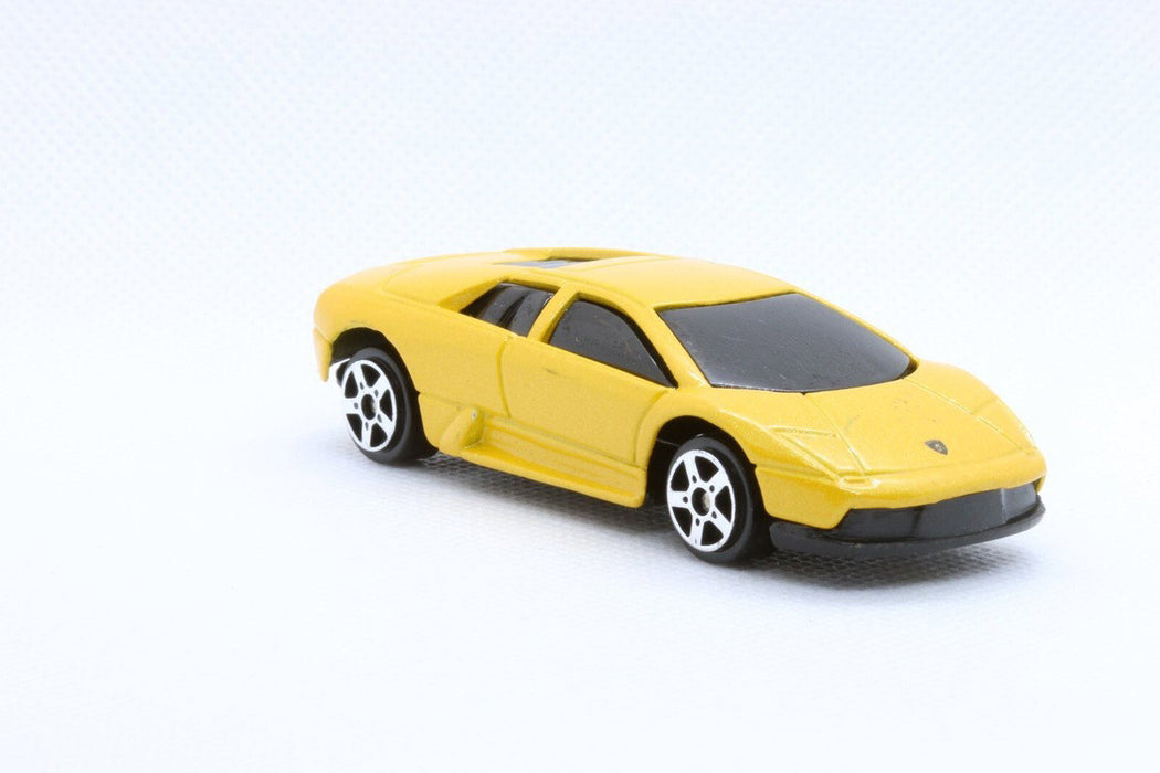 Mașinuță Maisto Fresh Metal Toy Cars, galbenă