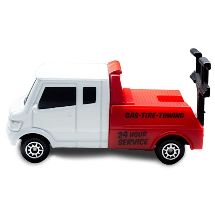 Mașinuță de jucărie Maisto Fresh Metal, camion de remorcare