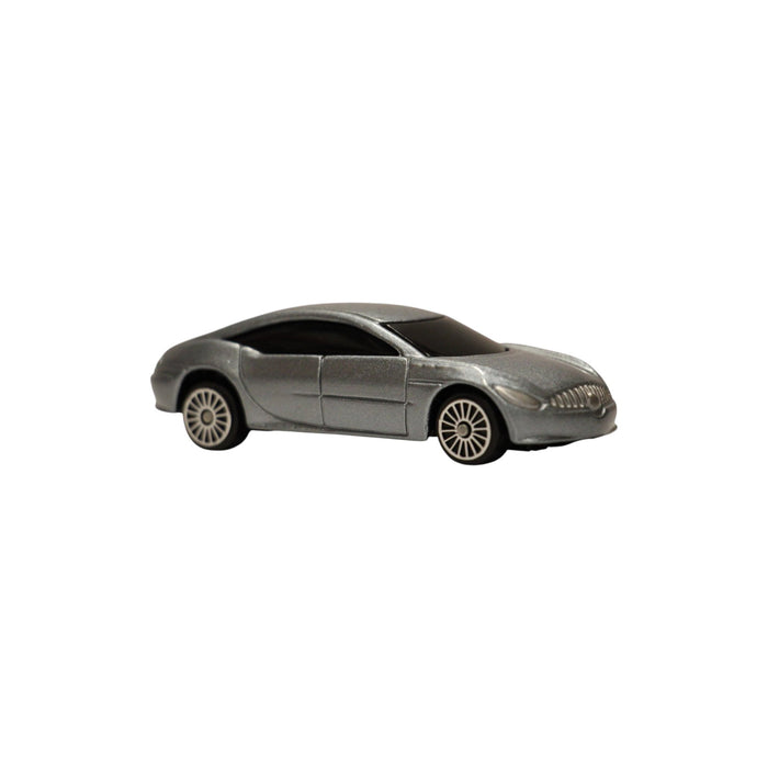 Mașinuță de jucărie Maisto Fresh Metal, model miniatural, gri