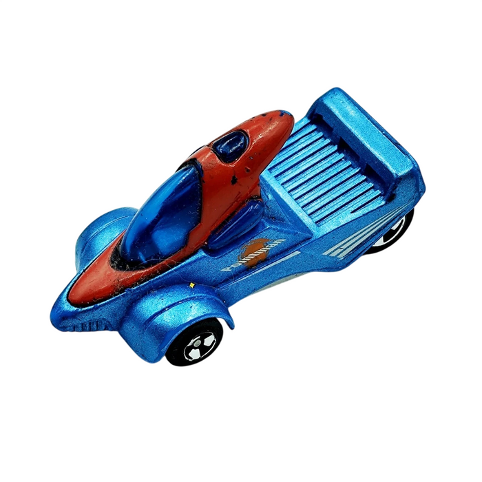 Mașinuță de jucărie Maisto Fresh Metal Toy Cars, albastră și roșie