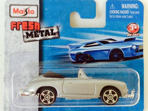Mașinuță de jucărie Maisto Fresh Metal, model decapotabil, 3+