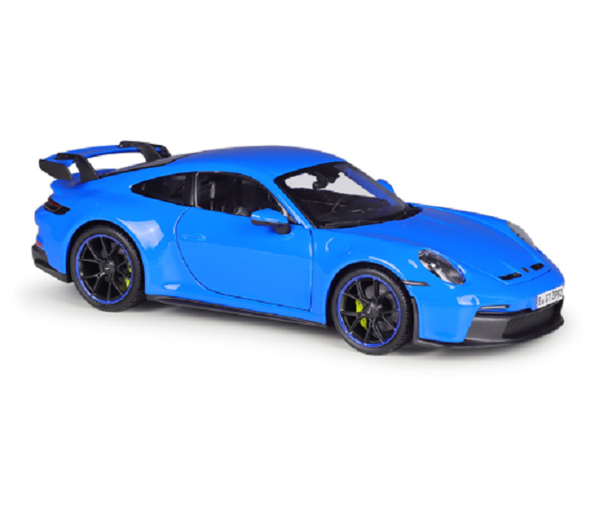 Mașină de jucărie Maisto Fresh Metal Toy Cars, albastră, cu spoiler