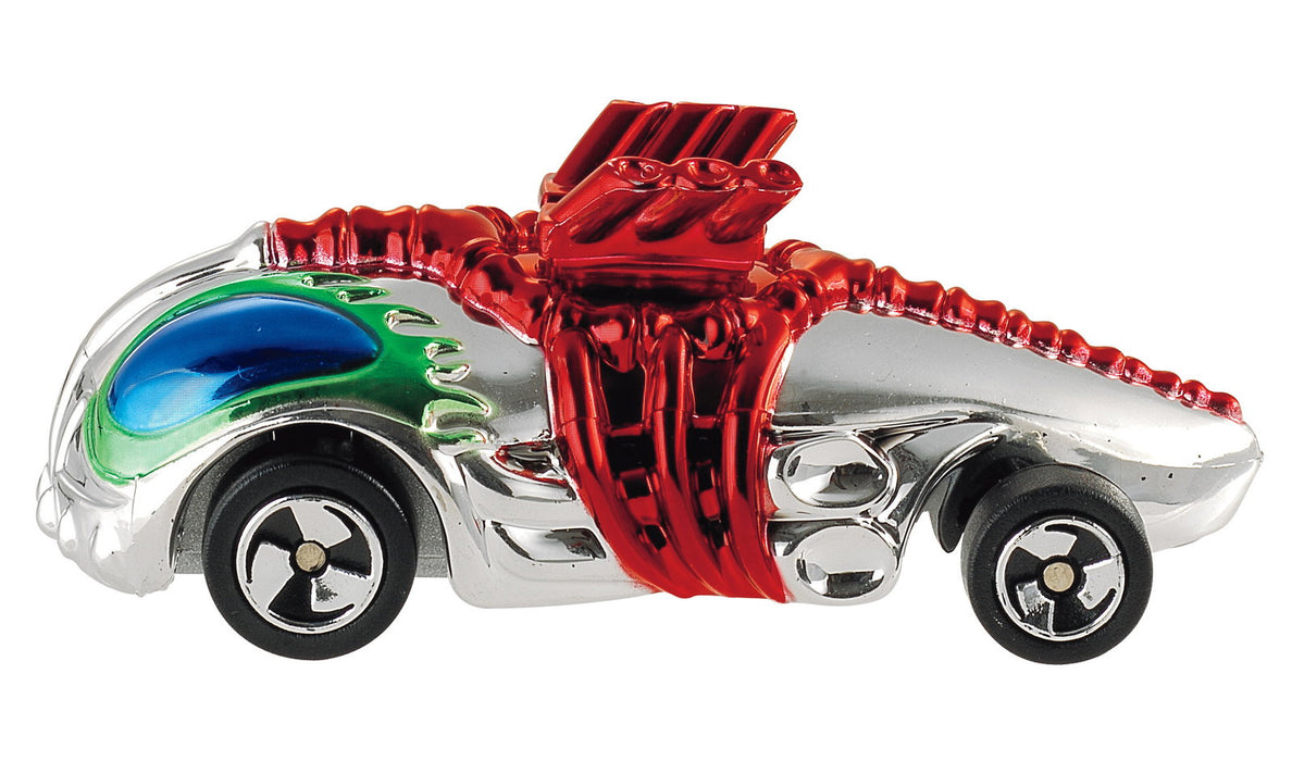 Mașinuță de jucărie Maisto Fresh Metal Toy Cars, design argintiu și roșu