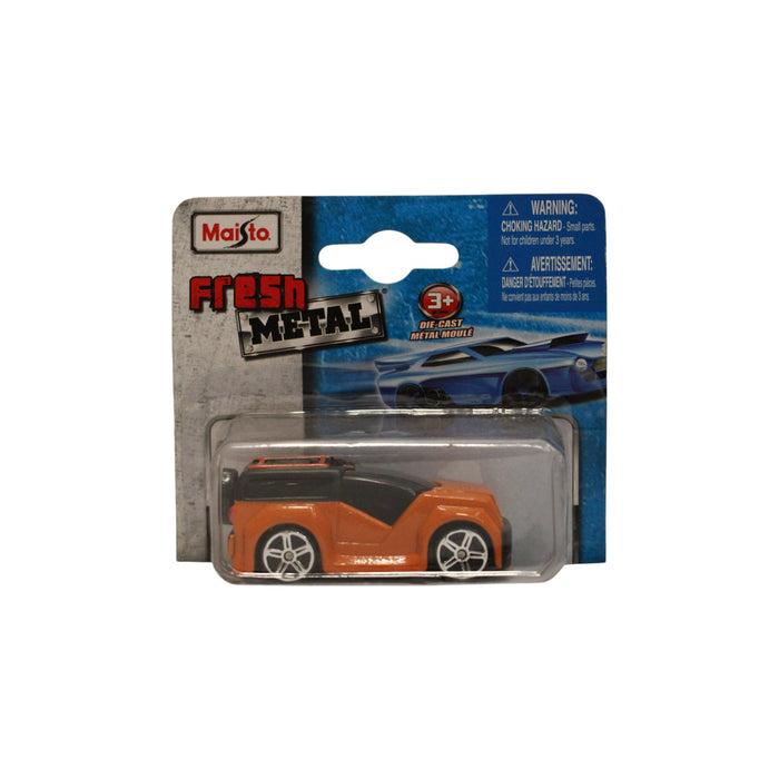 Mașinuță de jucărie Maisto Fresh Metal Toy Cars, metal turnat, portocalie, 1 buc.