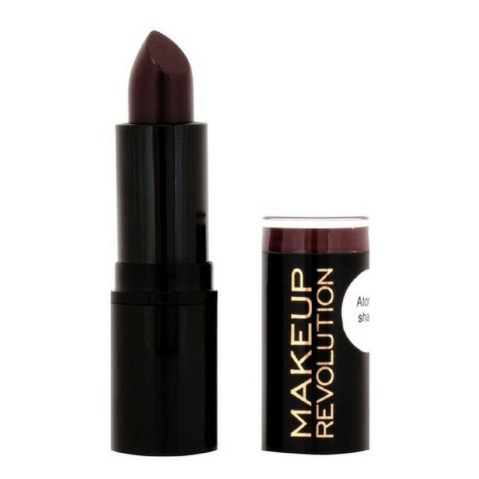 Ruj cremos Makeup Revolution Amazing Atomic, nuanța Make Me Tonight, 4 g