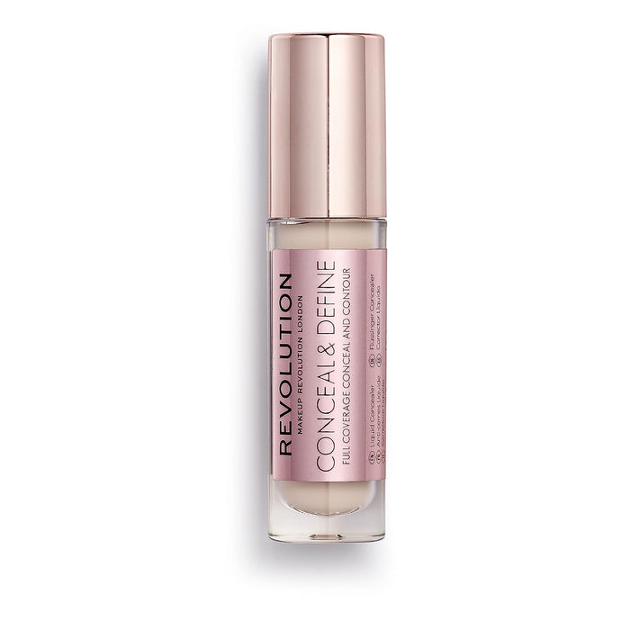 Corector cremă Makeup Revolution Conceal & Define, nuanța C3, 4 g