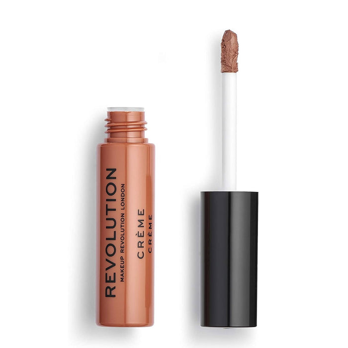 Ruj lichid Makeup Revolution Creme, nuanța 121, 3 ml