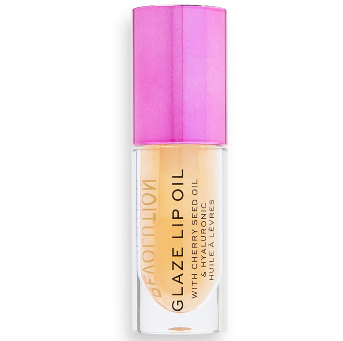 Ulei de buze Makeup Revolution Glaze Getaway, nuanța Terracotta, 4,6 ml