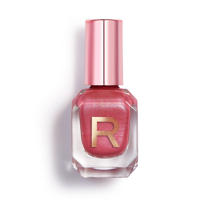 Lac de unghii Makeup Revolution High Gloss, finisaj satinat, 10 ml