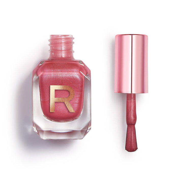 Lac de unghii Makeup Revolution High Gloss, finisaj satinat, 10 ml