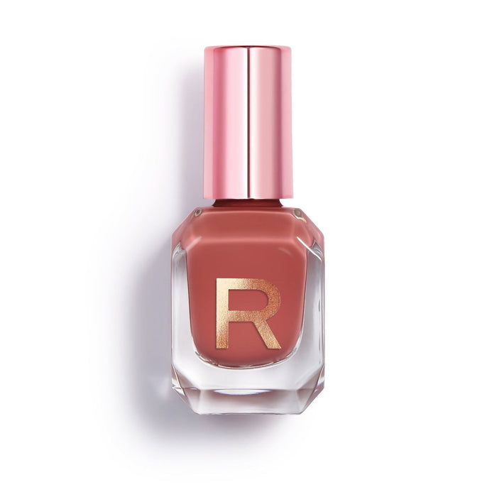 Lac de unghii Makeup Revolution High Gloss, nuanța True, efect lucios, 10 ml