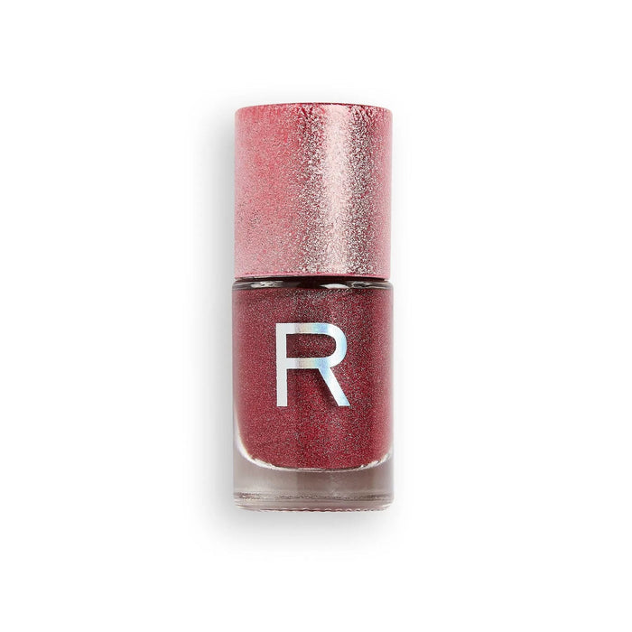 Lac de unghii Makeup Revolution Holographic, nuanța Galactic, efect holografic, 10 ml