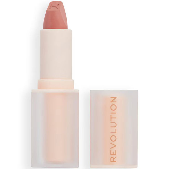 Ruj cremos Makeup Revolution Lasting Kiss, nuanța Regina Roz, 3,2 g