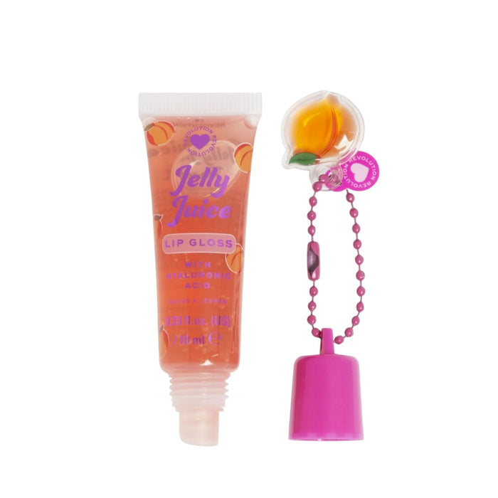 Luciu de buze I Heart Revolution Jelly Juice, nuanța Piersică, 10 ml