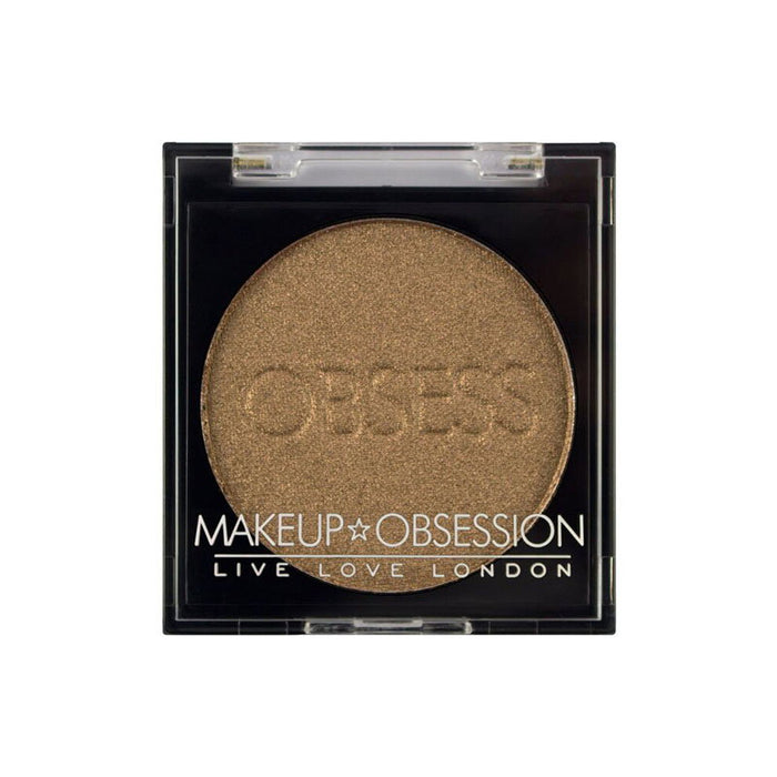Fard de pleoape pudră Makeup Revolution Obsession, nuanța E177 Roșcat, 2 g
