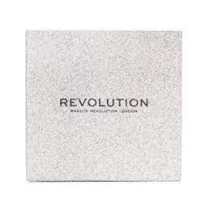Paletă de machiaj Makeup Revolution Pressed Glitter Illusion, 13,5 g