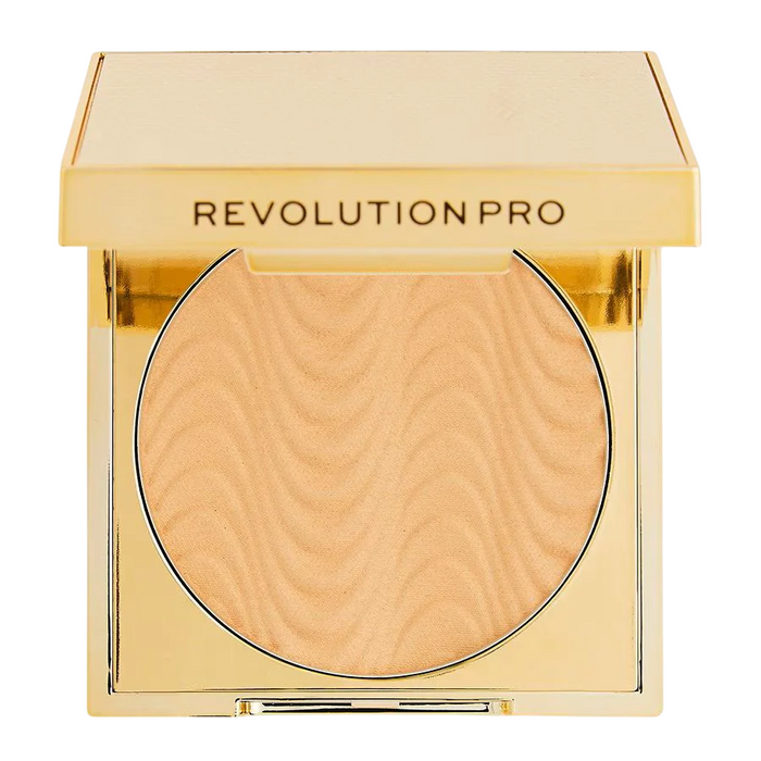 Pudră compactă Revolution Pro CC Perfecting, nuanța Arțar cald, 5 g