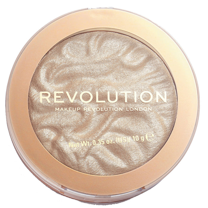 Iluminator pudră Makeup Revolution Reloaded, nuanța Just My Type, 10 g