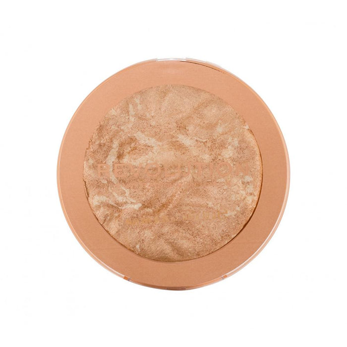 Pudră bronzantă compactă Makeup Revolution Reloaded, Romantism în vacanță, 15 g