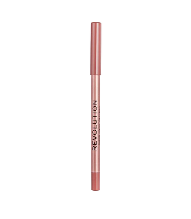 Creion de buze Makeup Revolution Satin Kiss, vegan, nuanța Chauffeur, 1 g