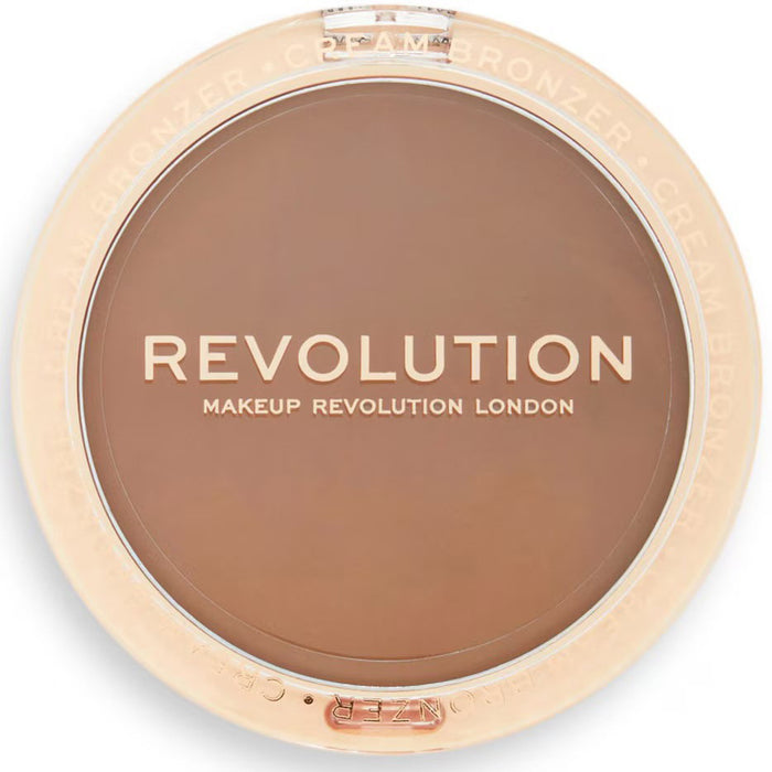 Bronzer cremă Makeup Revolution Ultra Cream Bronzer, nuanța Cacao, 6,7 g