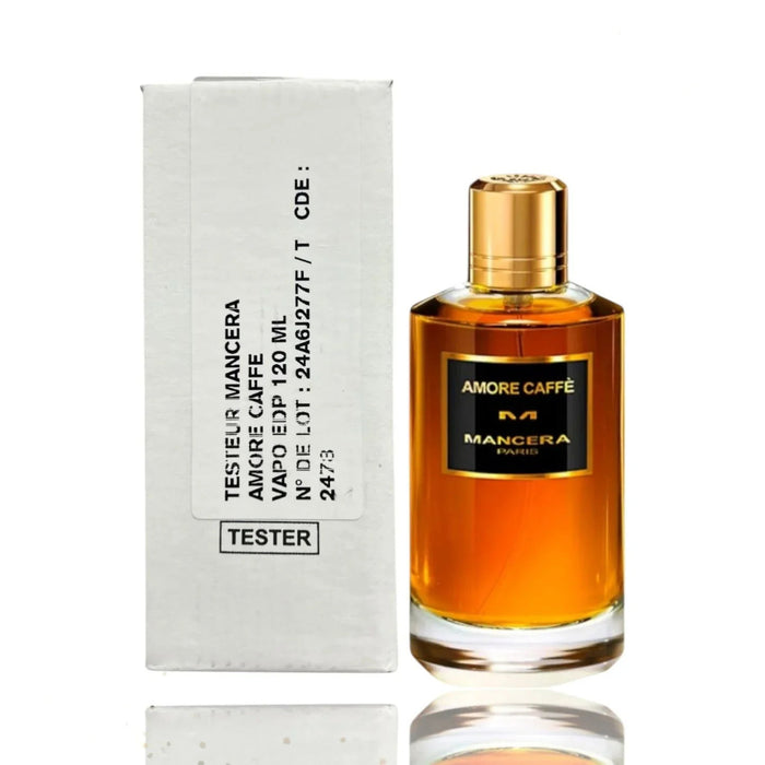 Apă de parfum Mancera Amore Caffe, unisex, 120 ml, tester