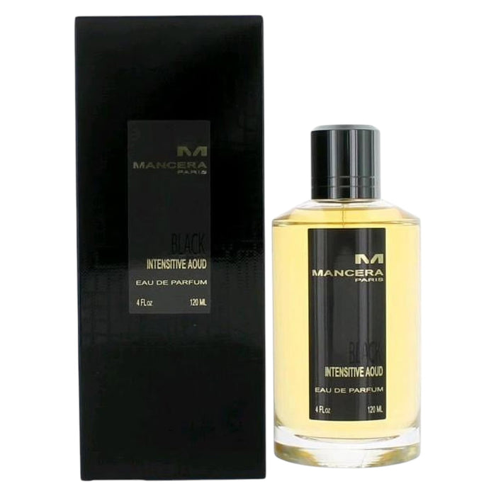 Apă de parfum Mancera Black Intensive Aoud, unisex, 120 ml