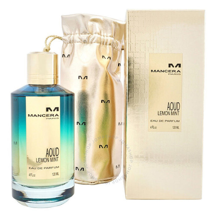Apă de parfum Mancera Aoud Lemon Mint, unisex, 120 ml