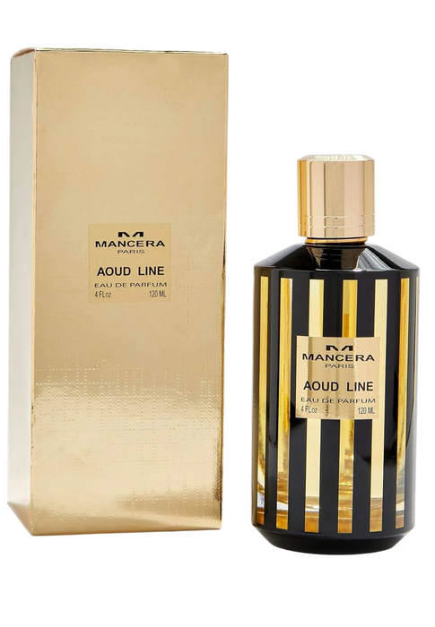Apă de parfum Mancera Aoud Line, unisex, 120 ml