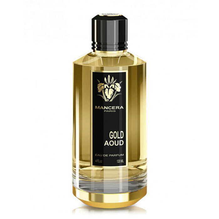 Apă de parfum Mancera Gold Aoud, unisex, 120 ml