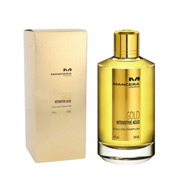 Apă de parfum Mancera Gold Intensive Aoud, unisex, 120 ml