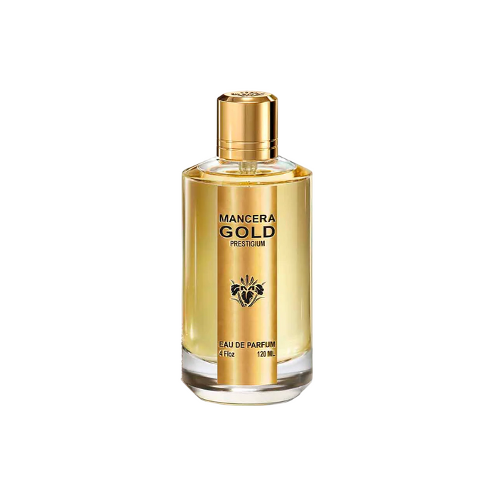 Apă de parfum Mancera Gold Prestigium, unisex, 120 ml