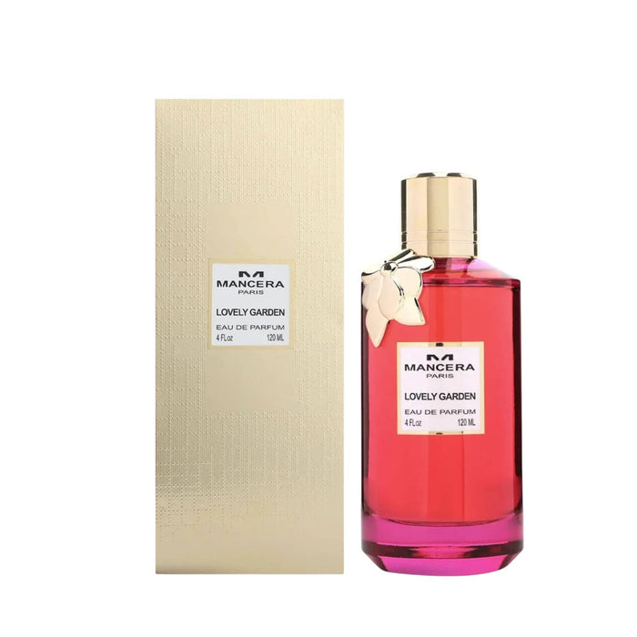 Apă de parfum Mancera Lovely Garden, unisex, 120 ml