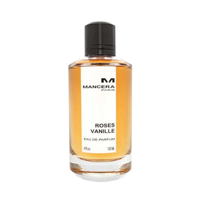 Apă de parfum Mancera Roses Vanille, pentru femei, 120 ml