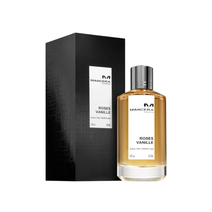 Apă de parfum Mancera Roses Vanille, pentru femei, 120 ml