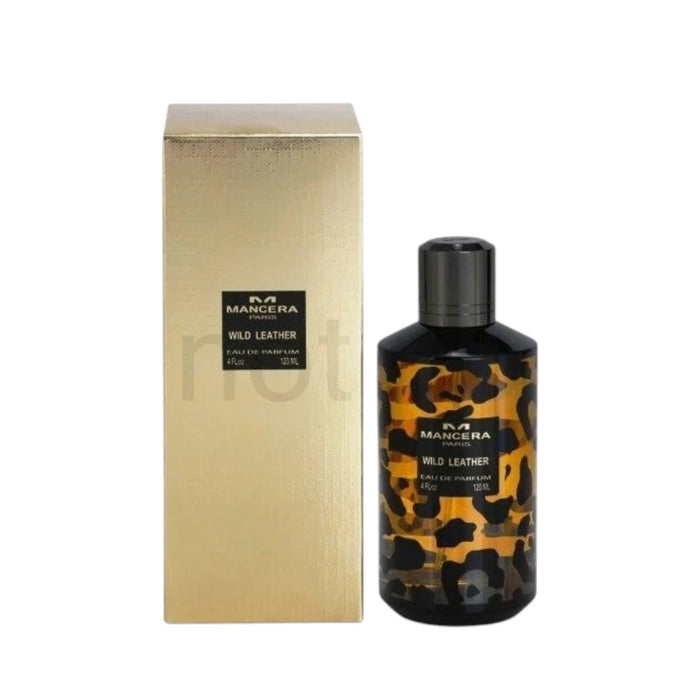 Apă de parfum Mancera Wild Leather, unisex, 120 ml
