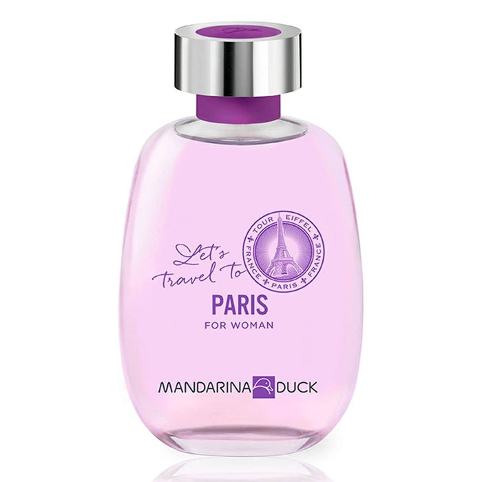 Apă de toaletă Mandarina Duck Let's Travel to Paris, pentru femei, 100 ml