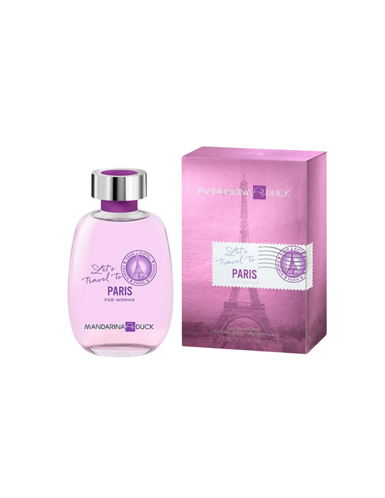 Apă de toaletă Mandarina Duck Let's Travel to Paris, pentru femei, 100 ml