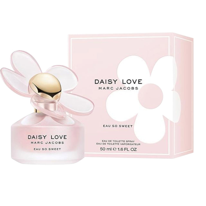 Apă de toaletă Marc Jacobs Daisy Love Eau So Sweet, pentru femei, 50 ml
