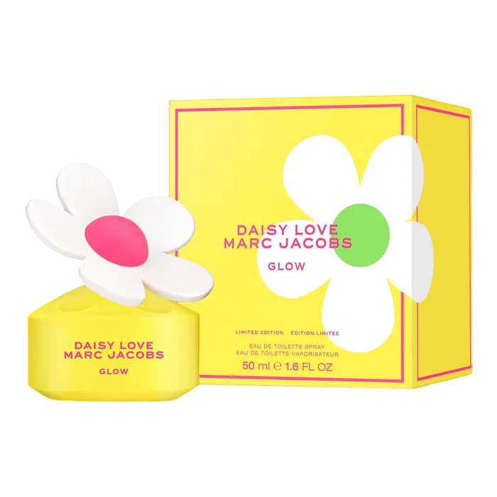 Apă de toaletă Marc Jacobs Daisy Love Glow, pentru femei, 50 ml