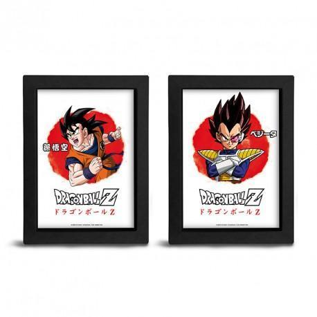 Ramă foto The Good Gift Dragon Ball Z, Asian Art, 15 x 20 cm, diverse modele