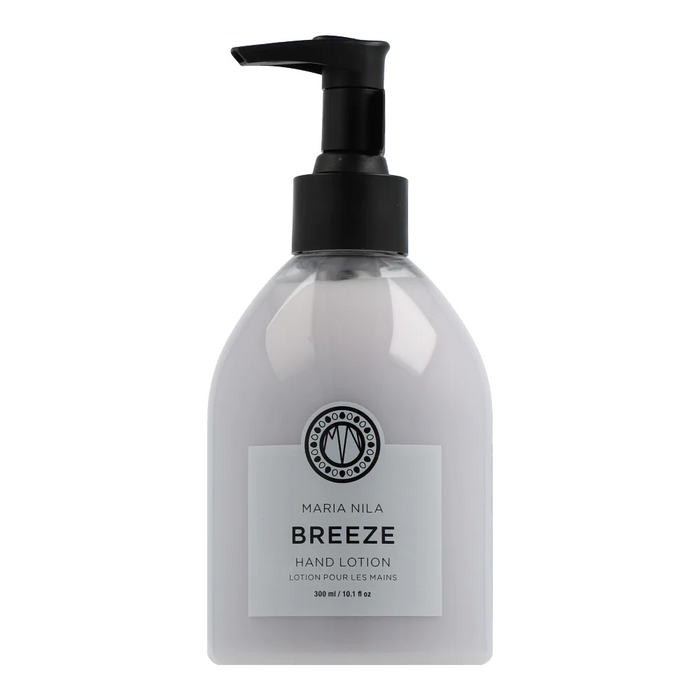 Loțiune de mâini Maria Nila Breeze, cu floare de lotus, cruelty-free, 300 ml