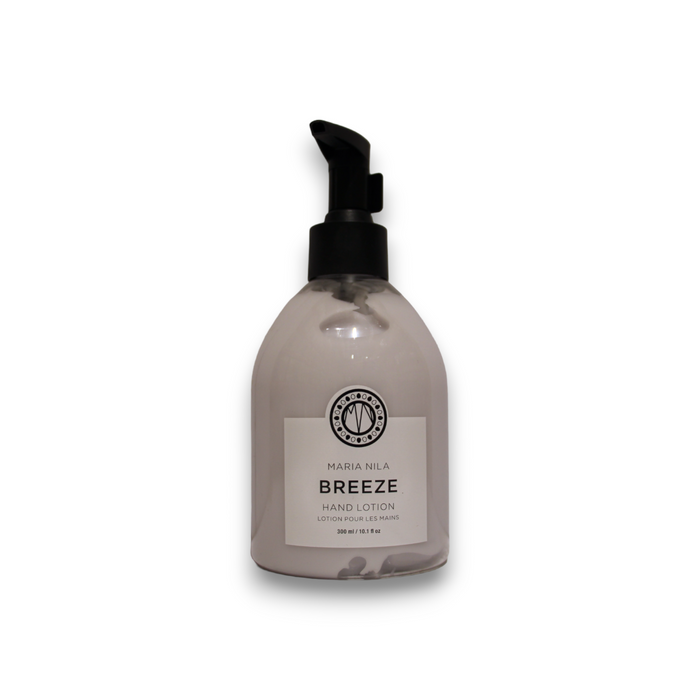 Loțiune de mâini Maria Nila Breeze, hidratantă, fără parabeni, 300 ml